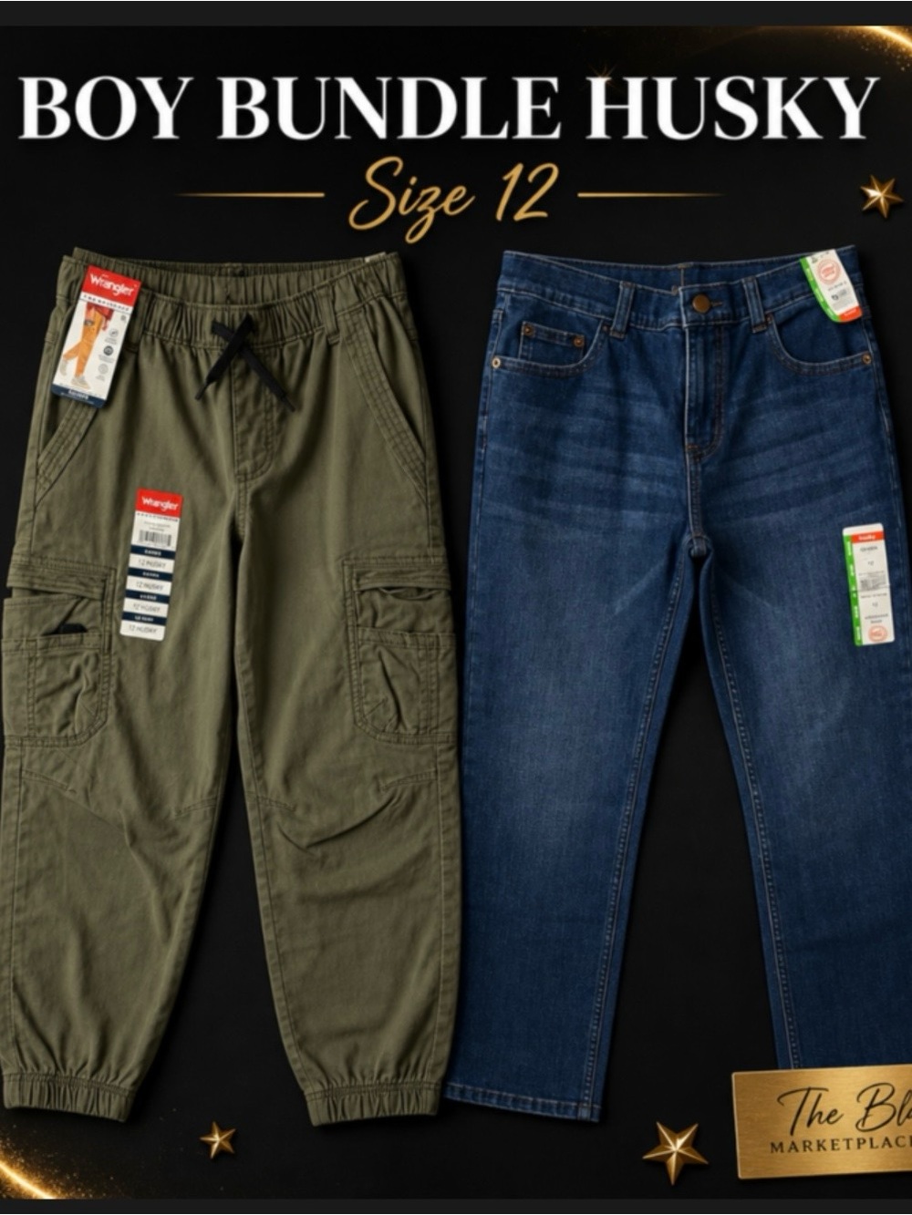 Husky Boys Pant Bundle - Size 12